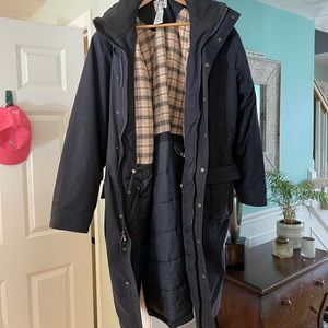 Men’s L.L. Bean Nor’easter commuter Coat